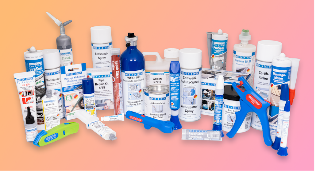 WEICON-Produktgruppenbild