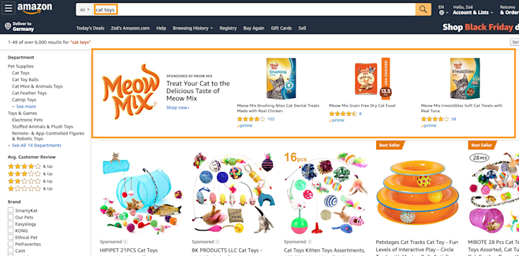 Amazon Advertising: Ad Strategy Guide w. Examples | Perpetua