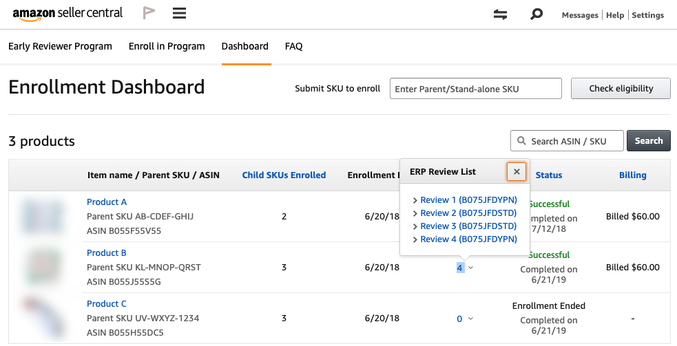 ERP-enrollment-dashboard-with-details
