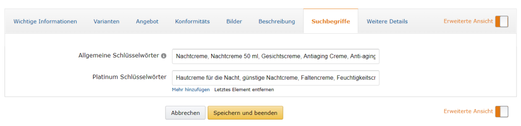 Seller-Central-Amazon-Suchbegriffe 2