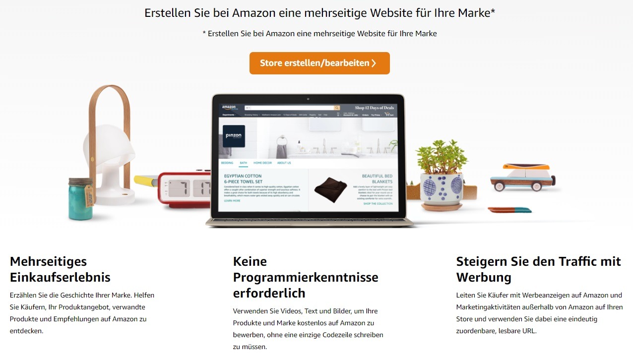 Amazon-Markenshop