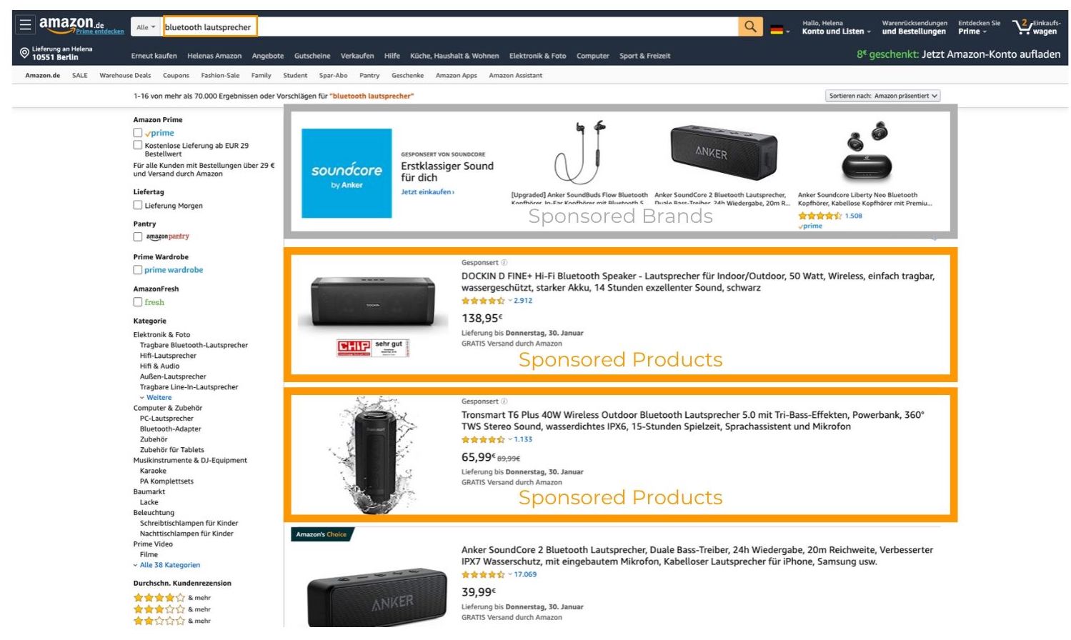 Amazon-Sponsored-Products-Platzierung