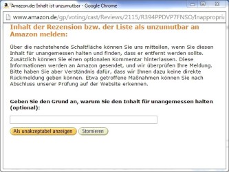 Entfernen-durch-Amazon