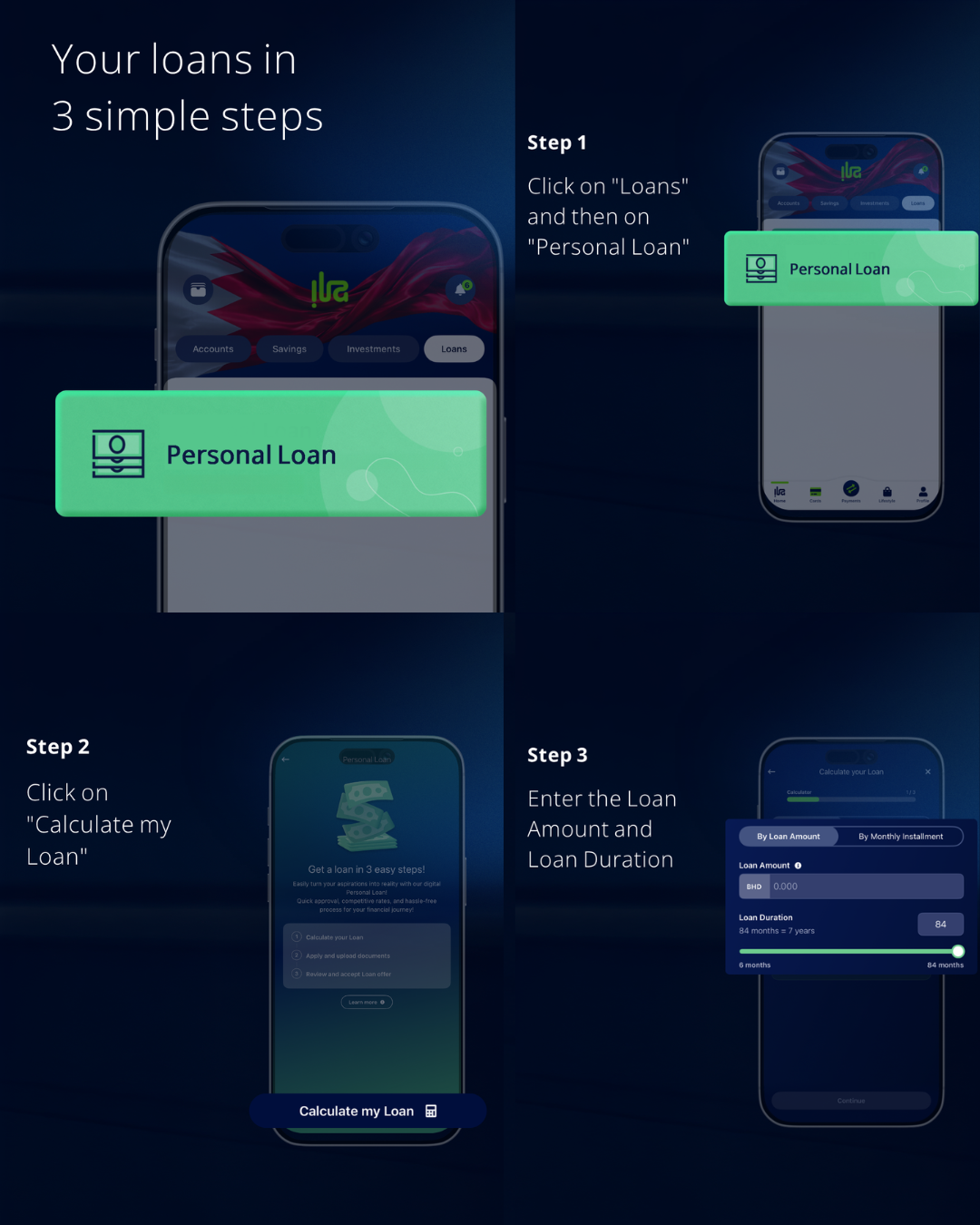 How to apply - ila Personal Loan