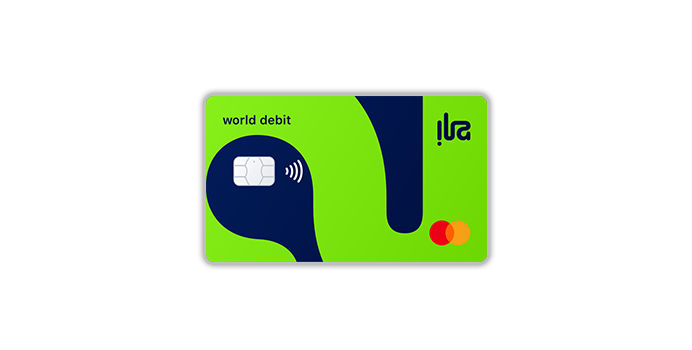 World Debit Premium - Card Image