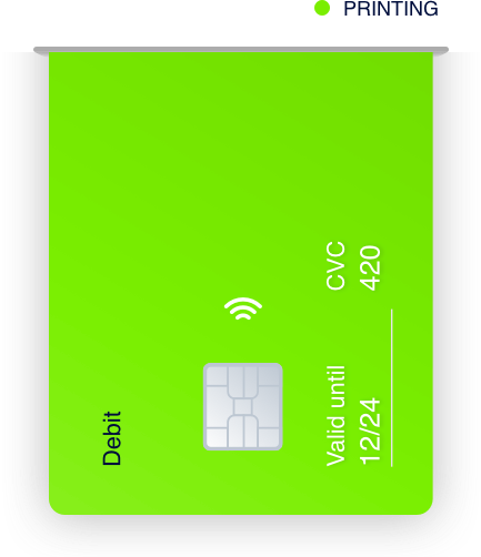 Printing Card