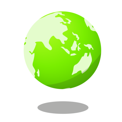 400x400 Globe