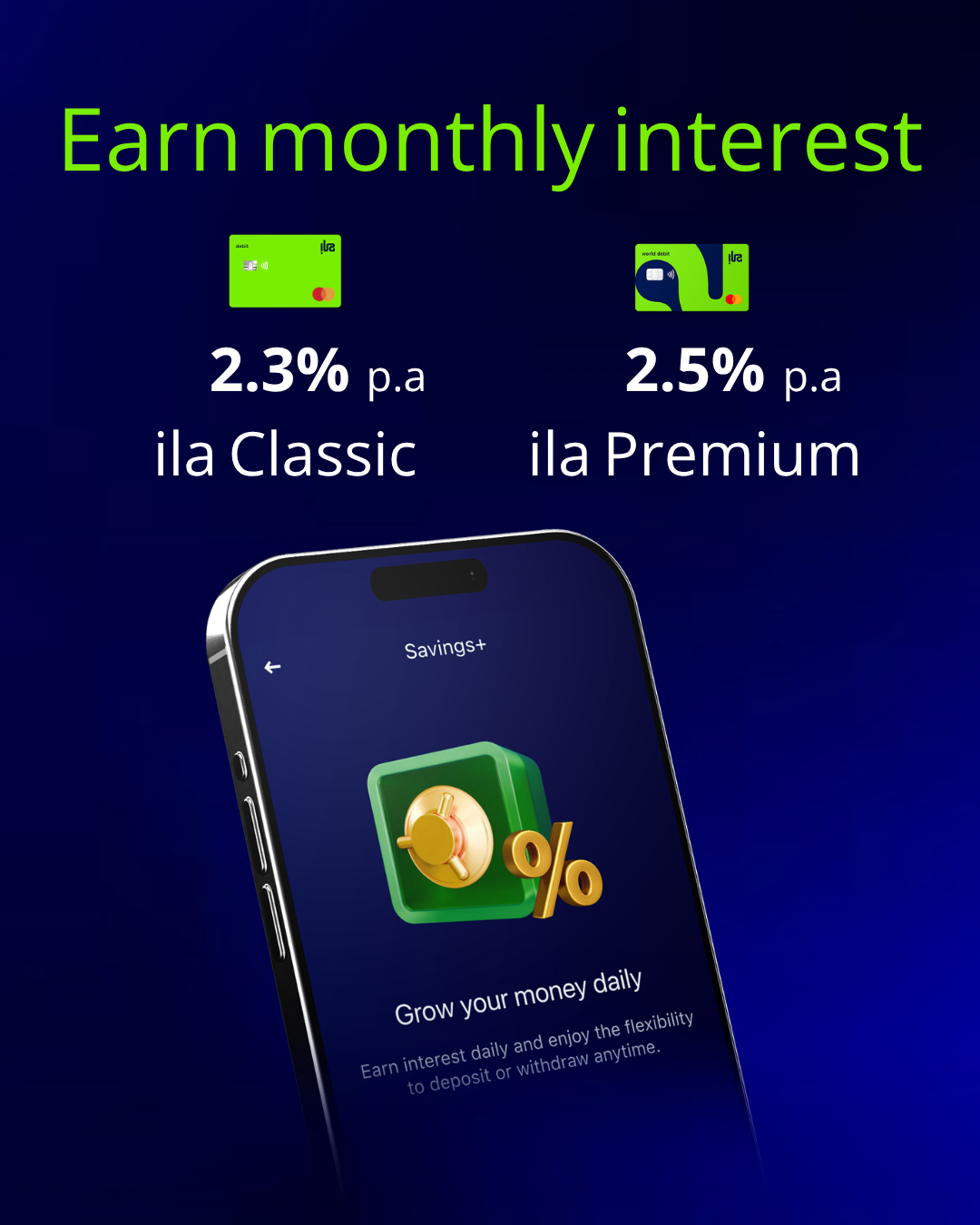 Savings+ Competitive Rates Image