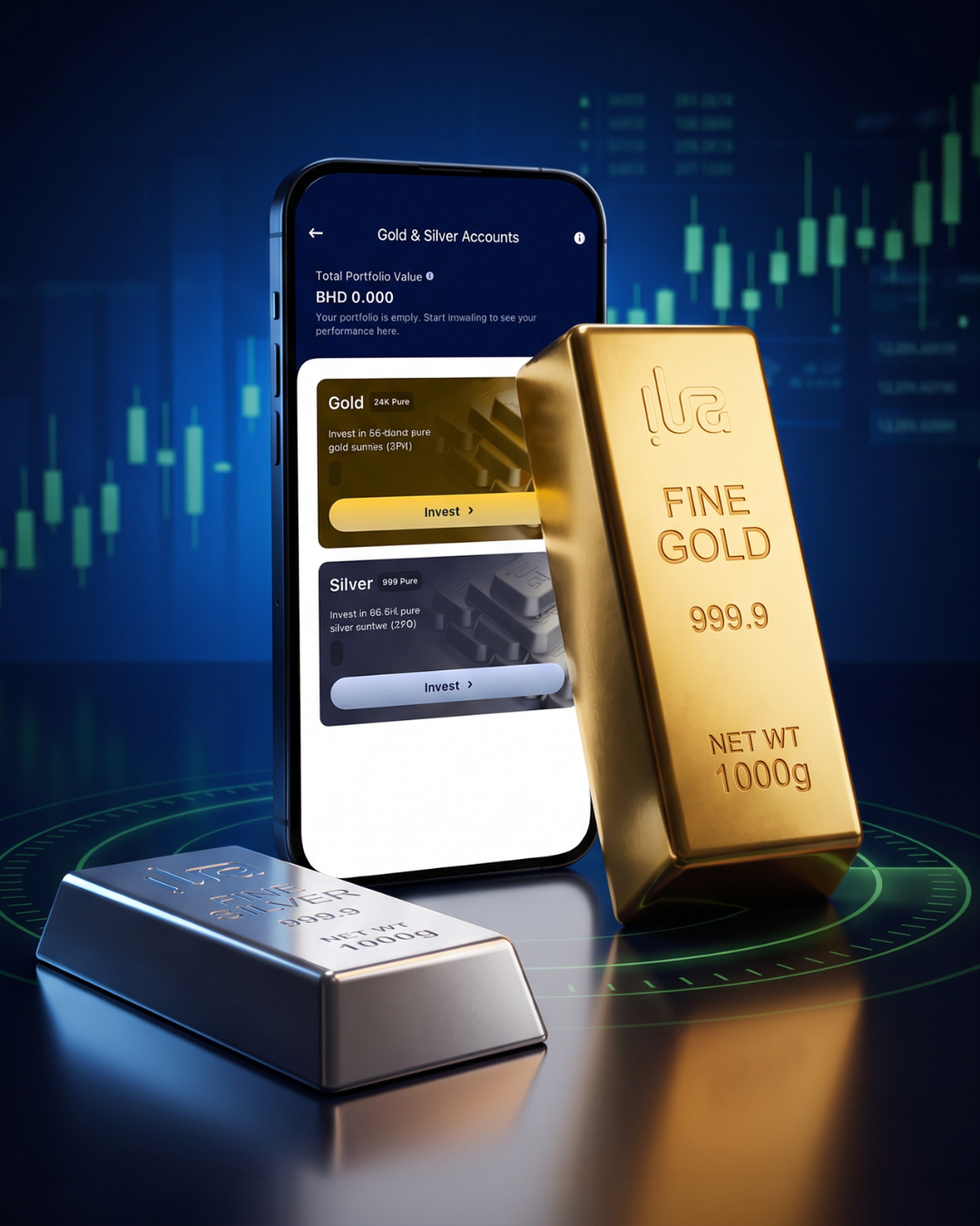 Gold & Silver for Website