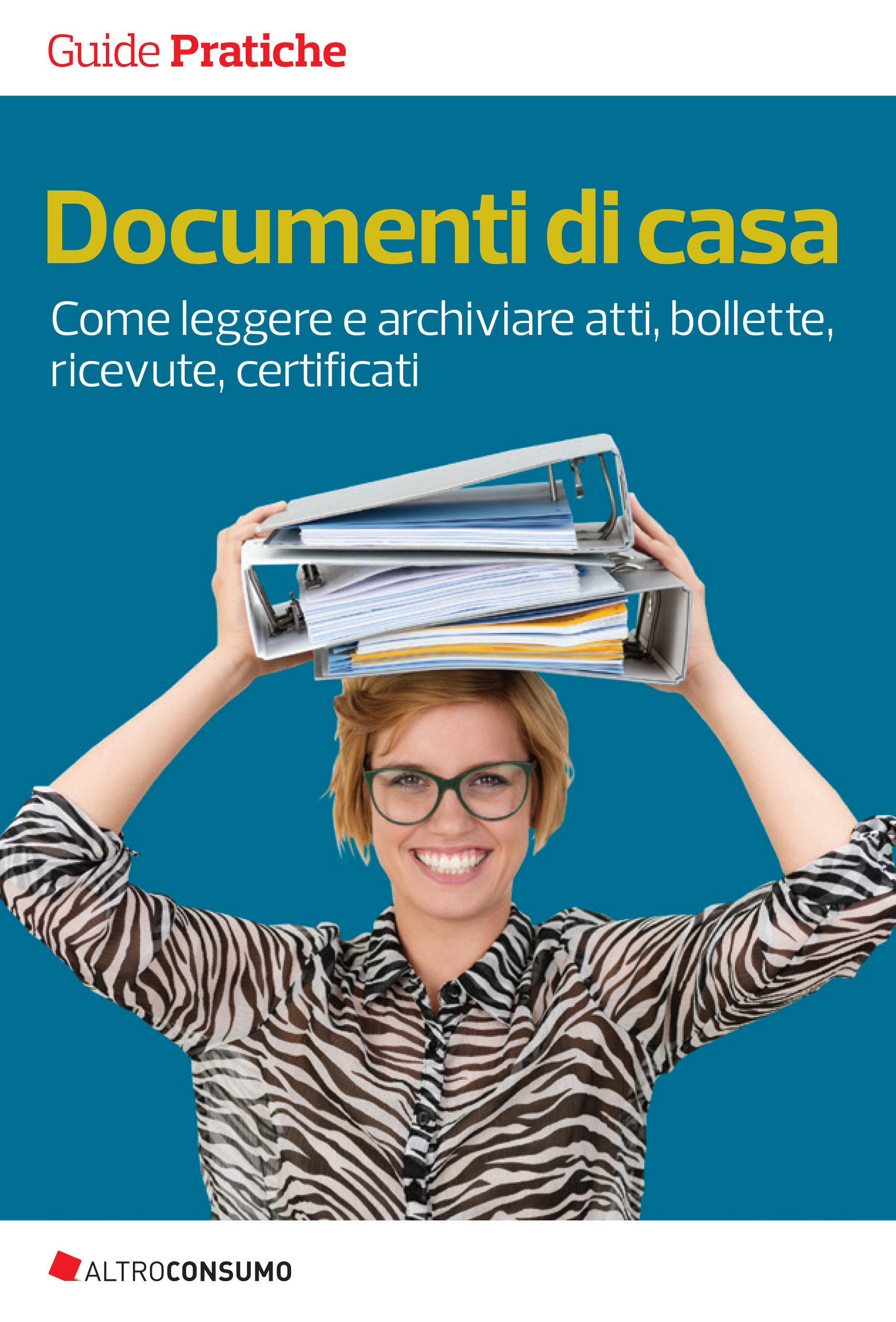 Come archiviare e conservare i documenti di casa