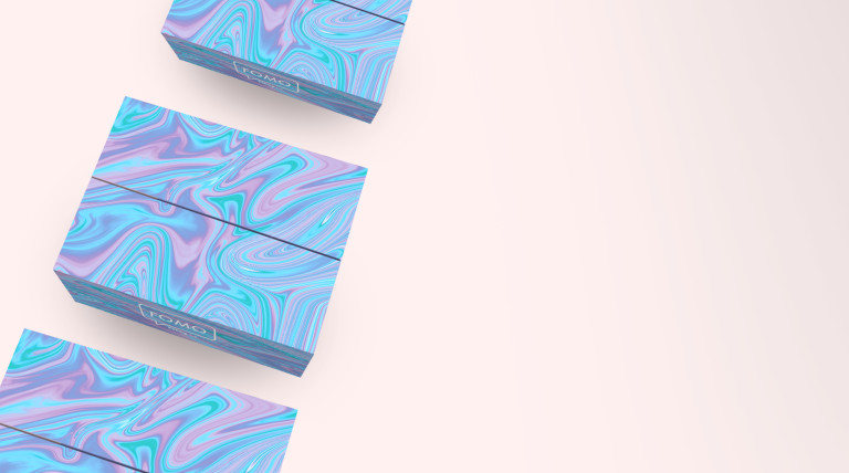 Packaging for FOMO Baking Co.