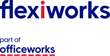 Flexiworks Logo - Footer