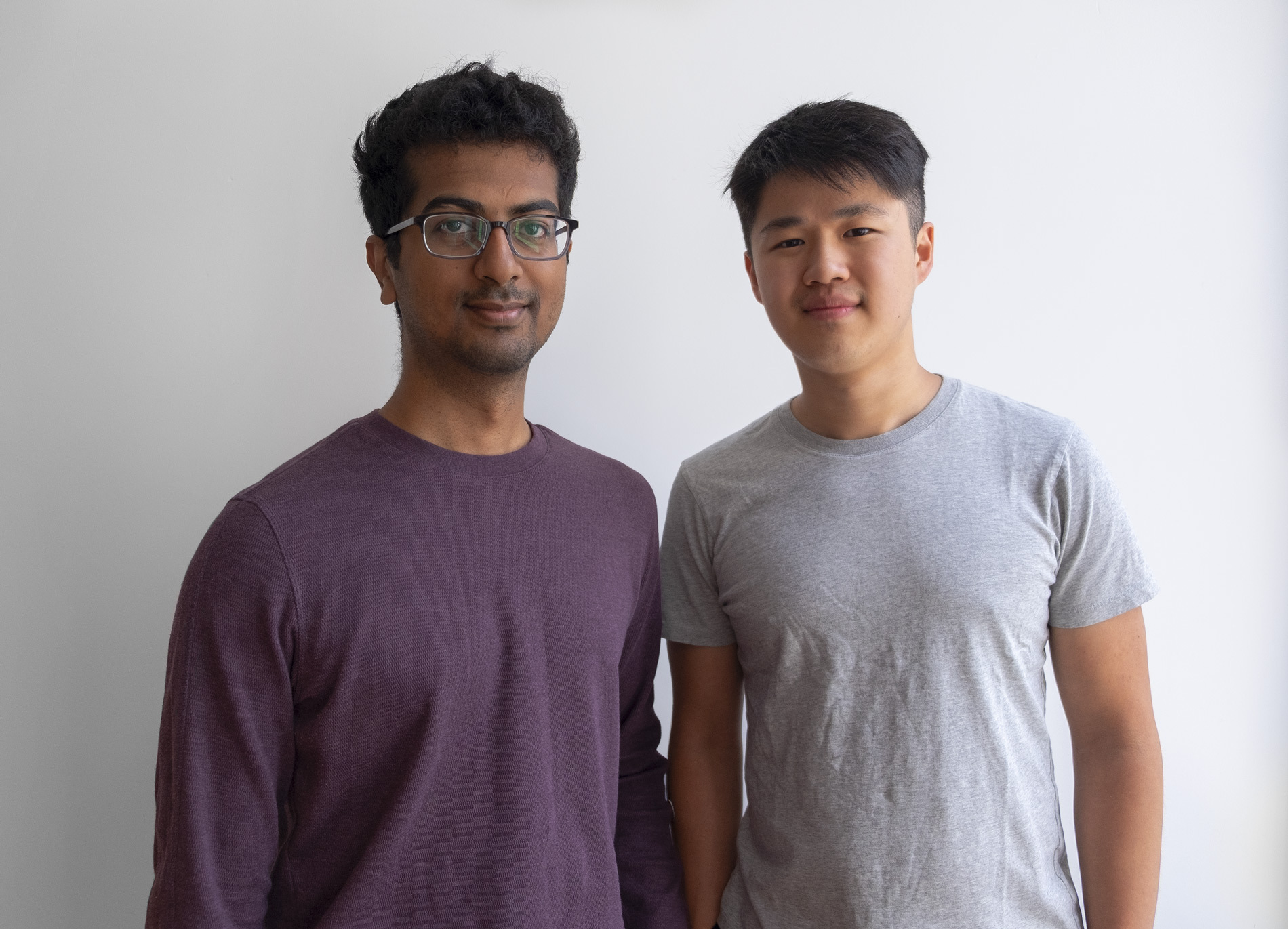 Cohere.io founders, Yunyu Lin and Rahul Sengottuvelu