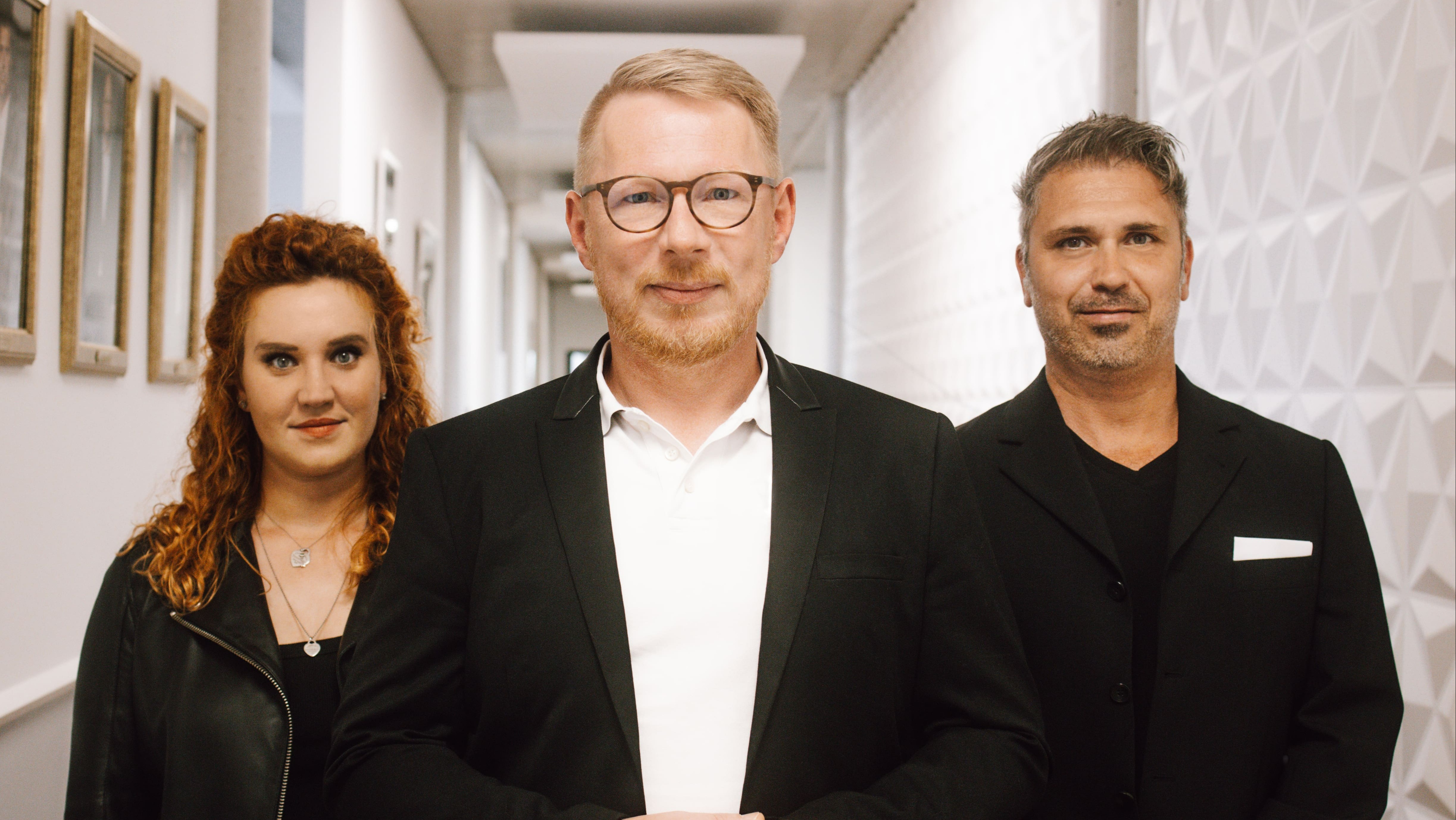 Hepster founders Hanna Bachmann, Christian Range, Alexander Hornung
