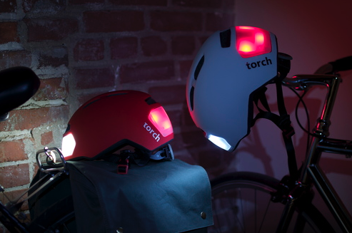 Torch bike online helmet