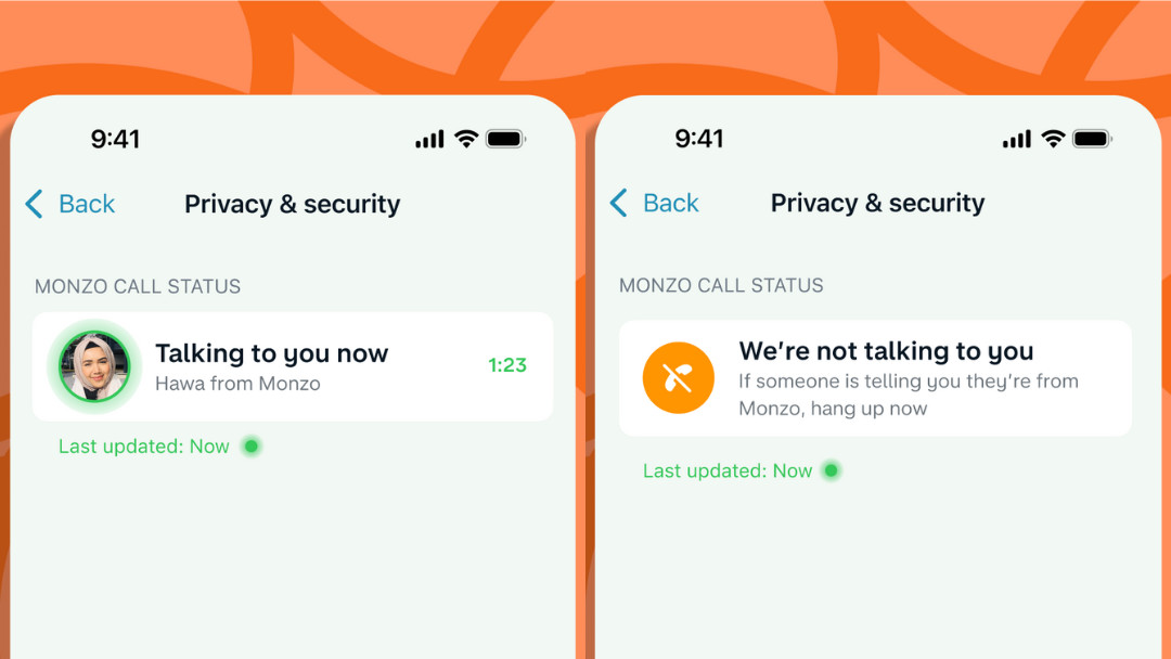 Monzo launches new tool to protect customers from impersonation scams