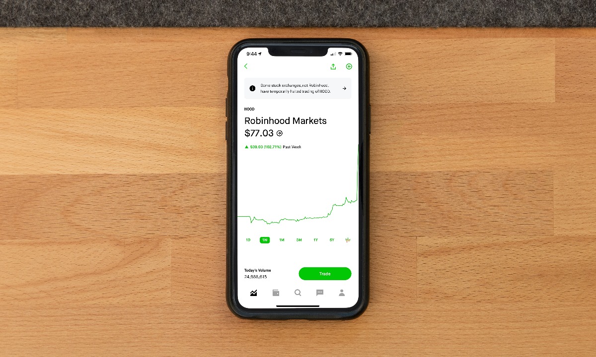 Robinhood Shares Plunge as the Online Brokerage Posts a Drop in