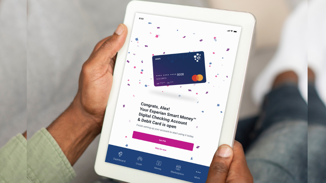 Experian Launches Debit Card And Digital Checking Account - AltFi