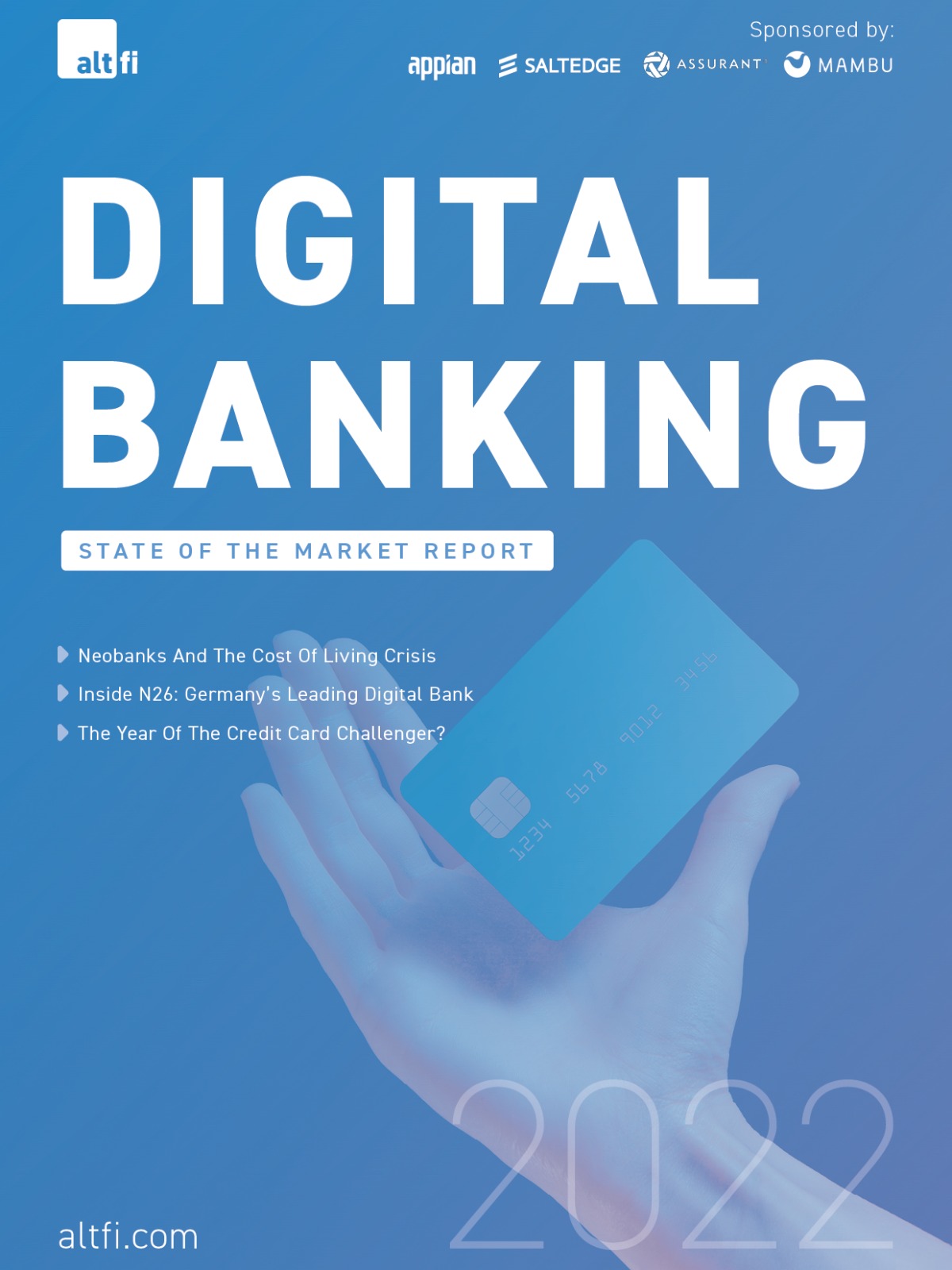  Digital Banking State of the Market Report 2022