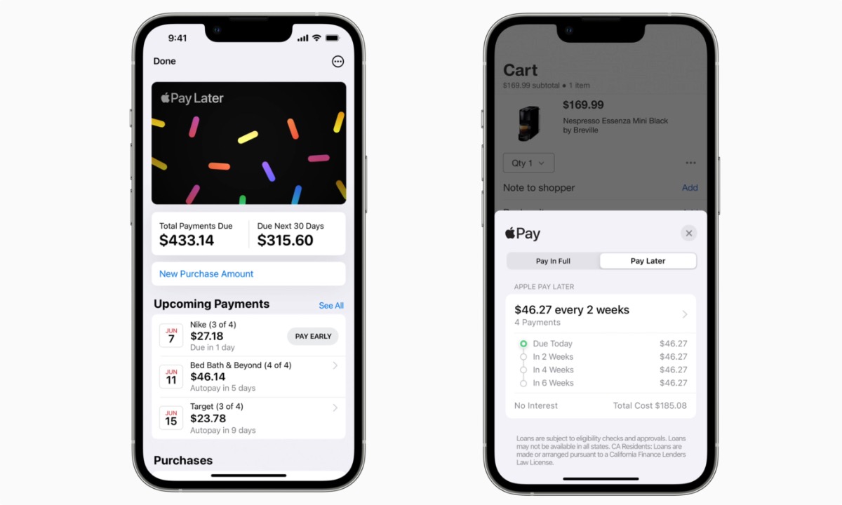 Apple launching Apple Pay Later to take on Klarna and Affirm in the US