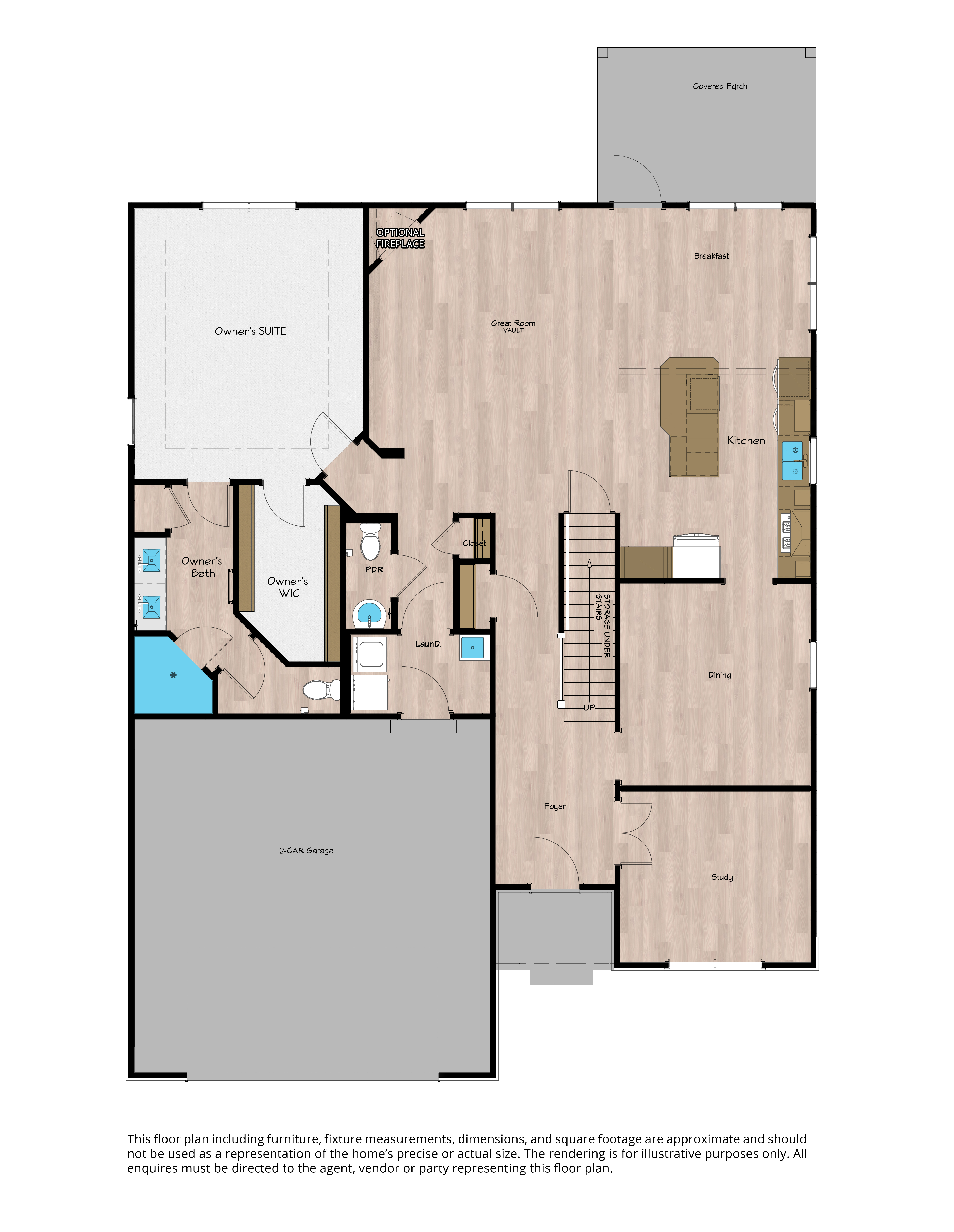 SUGAR MAPLE - Floorplan Rendering (2245 sq. ft.) ? Left Garage ? Rendering MAIN.jpg 1657132900010