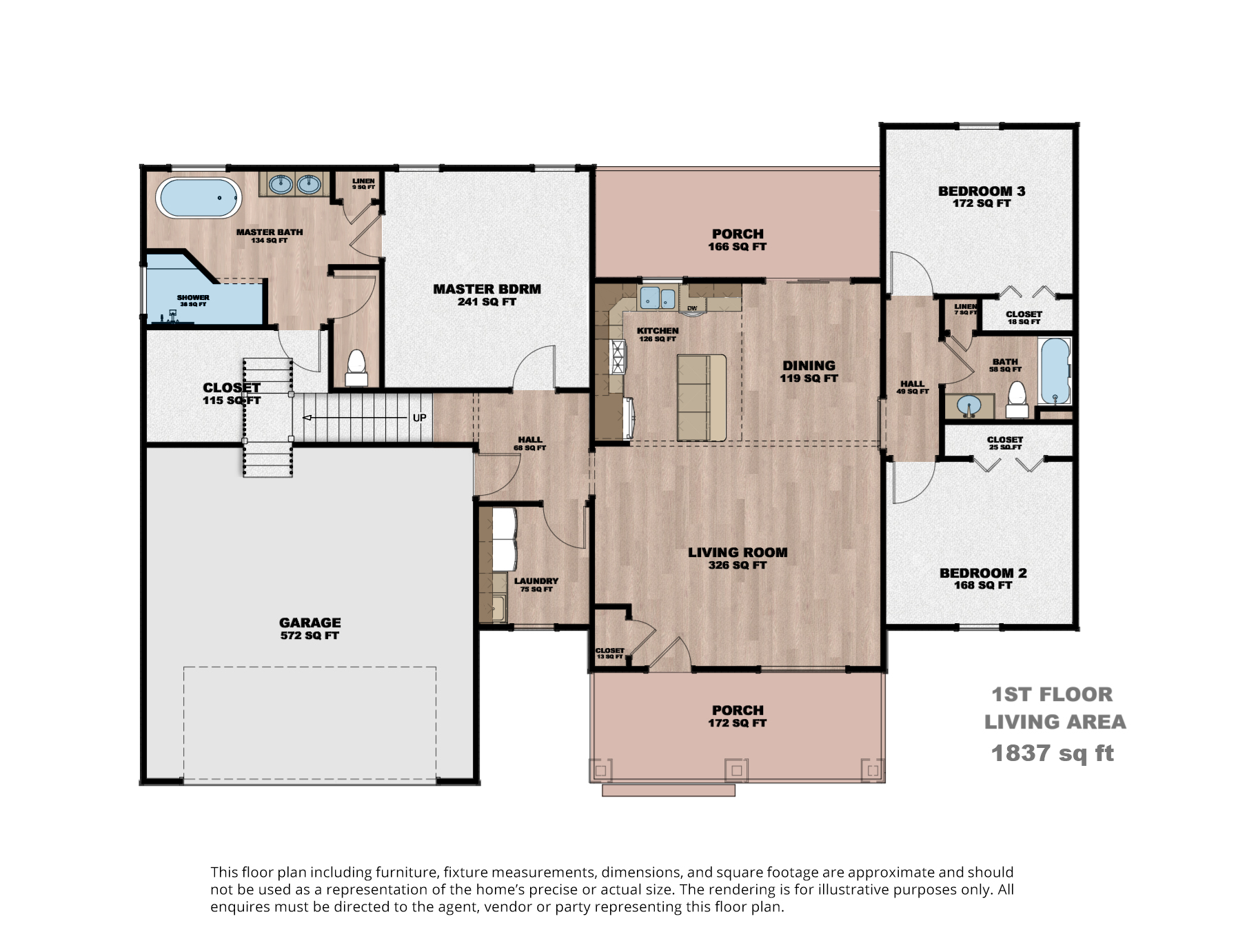 Sparrow Cottage - Floorplan Rendering (2400 sq. ft.) ? Left Garage ? Rendering ? MAIN.jpg 1654188808557