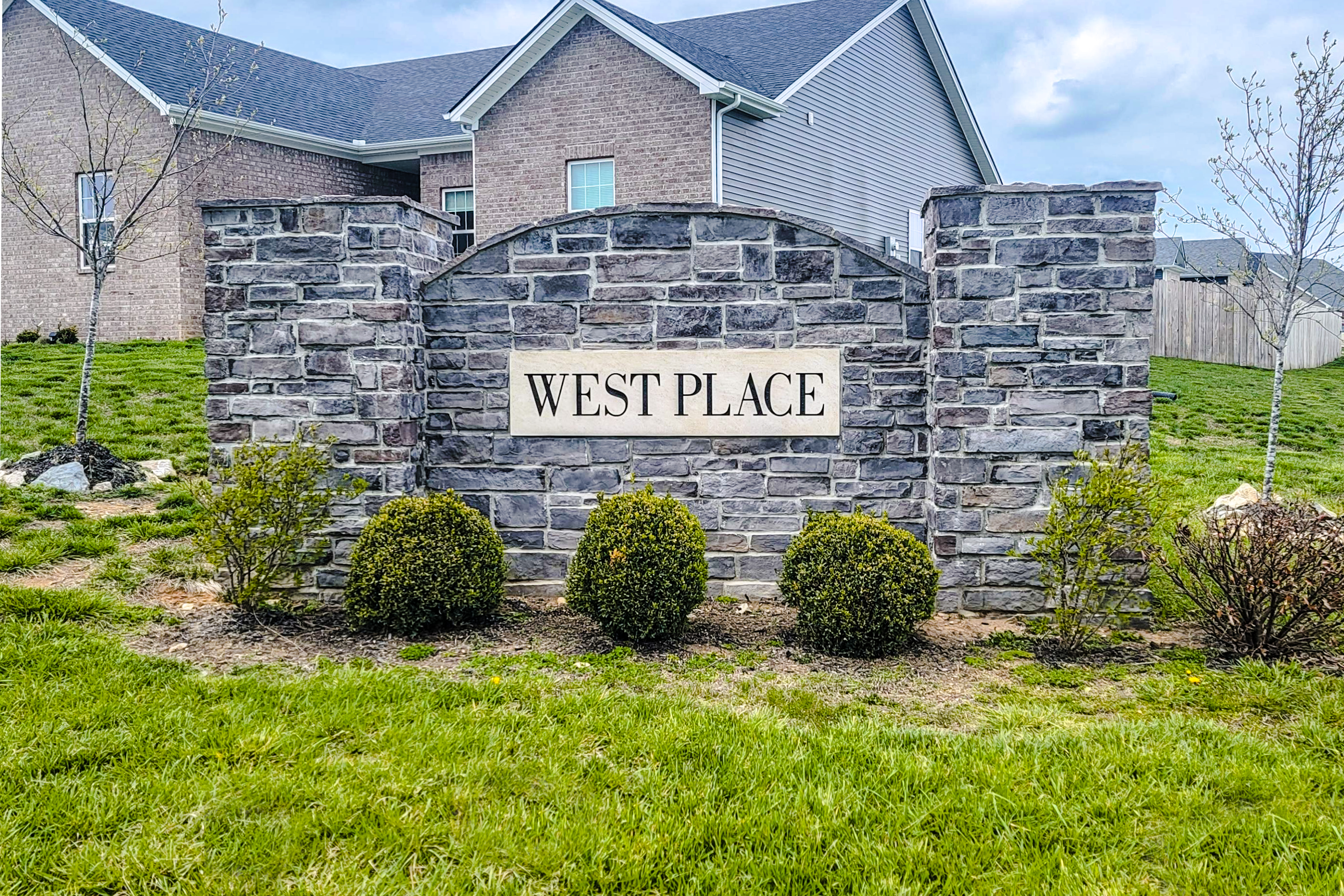 West Place - Subdivision - Dave Hobba Builder - New Single Family Homes -  with Easy access to US 27 from Hoover Pike for easy commutes to Lexington! 