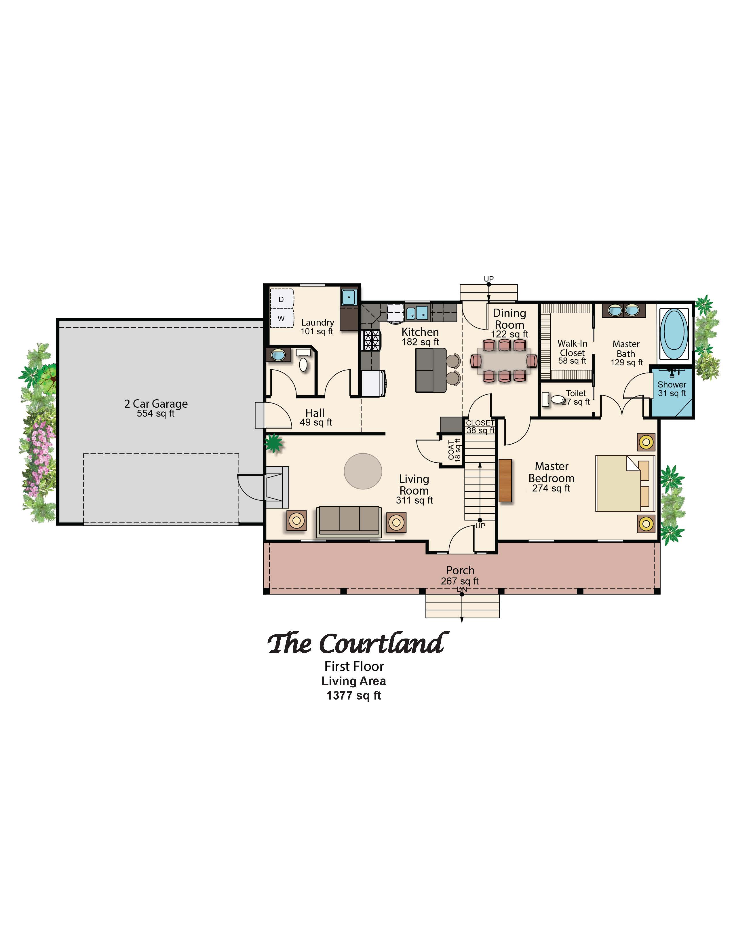 The Courtland_floor plans_1st_Dave Hobba Builder.jpg 1664479518121