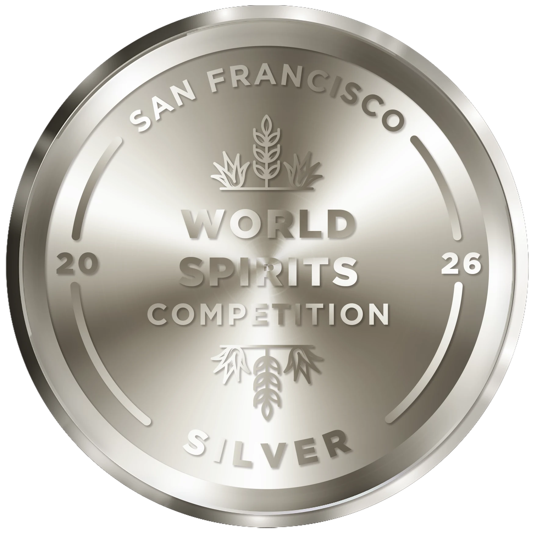 2026 San Francisco World Spirits Competition Silver