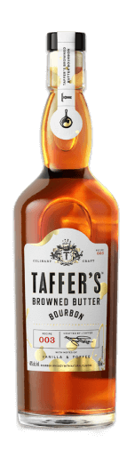 Taffers Browned butter bourben bottle