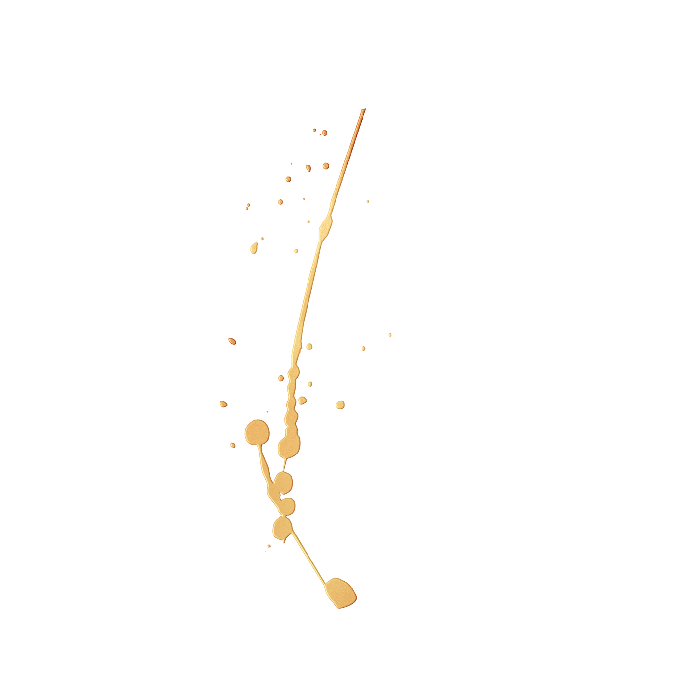bottle Background splash