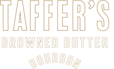 TAFFER’S BROWNED BUTTER BOURBON Logo Text