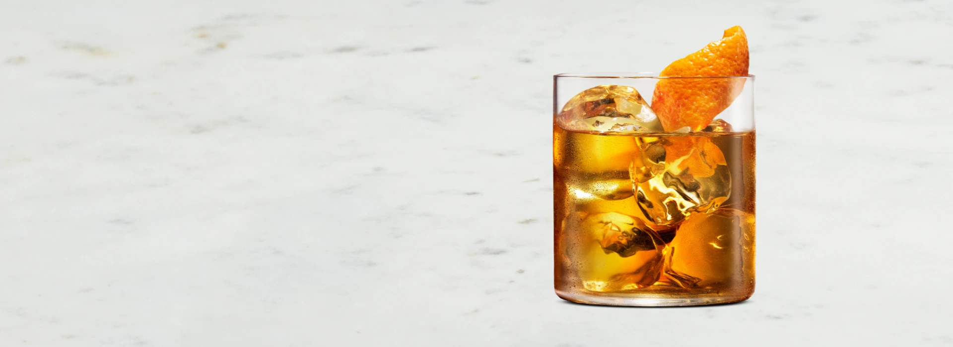 GOLD FASHIONED cocktail