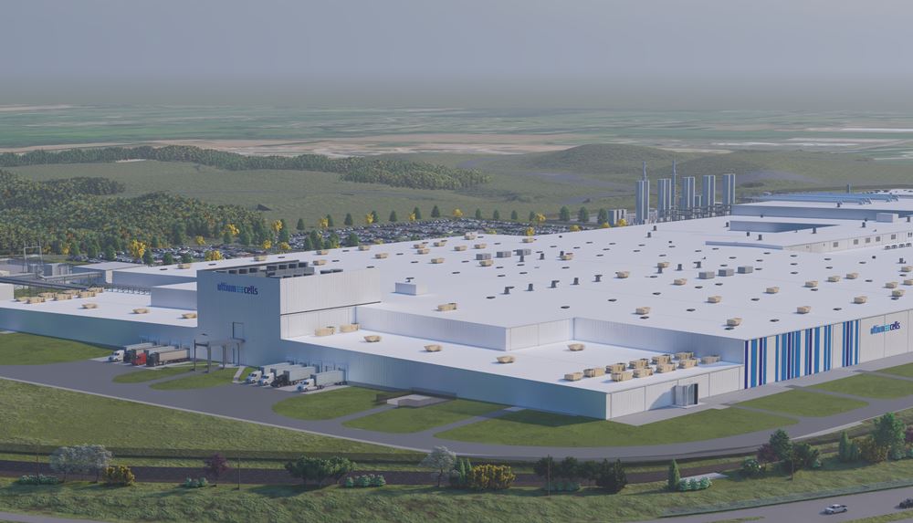 Ultium Cells Tennessee Factory