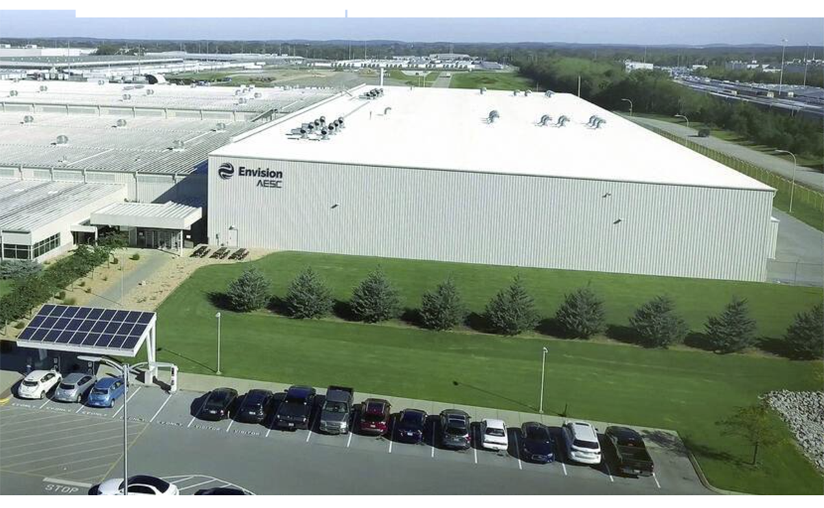 Envision AESC Tennessee Plant