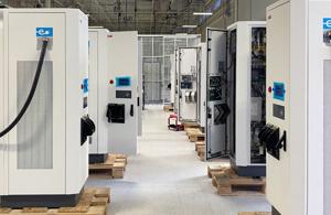 ABB Ev Charger Facility 