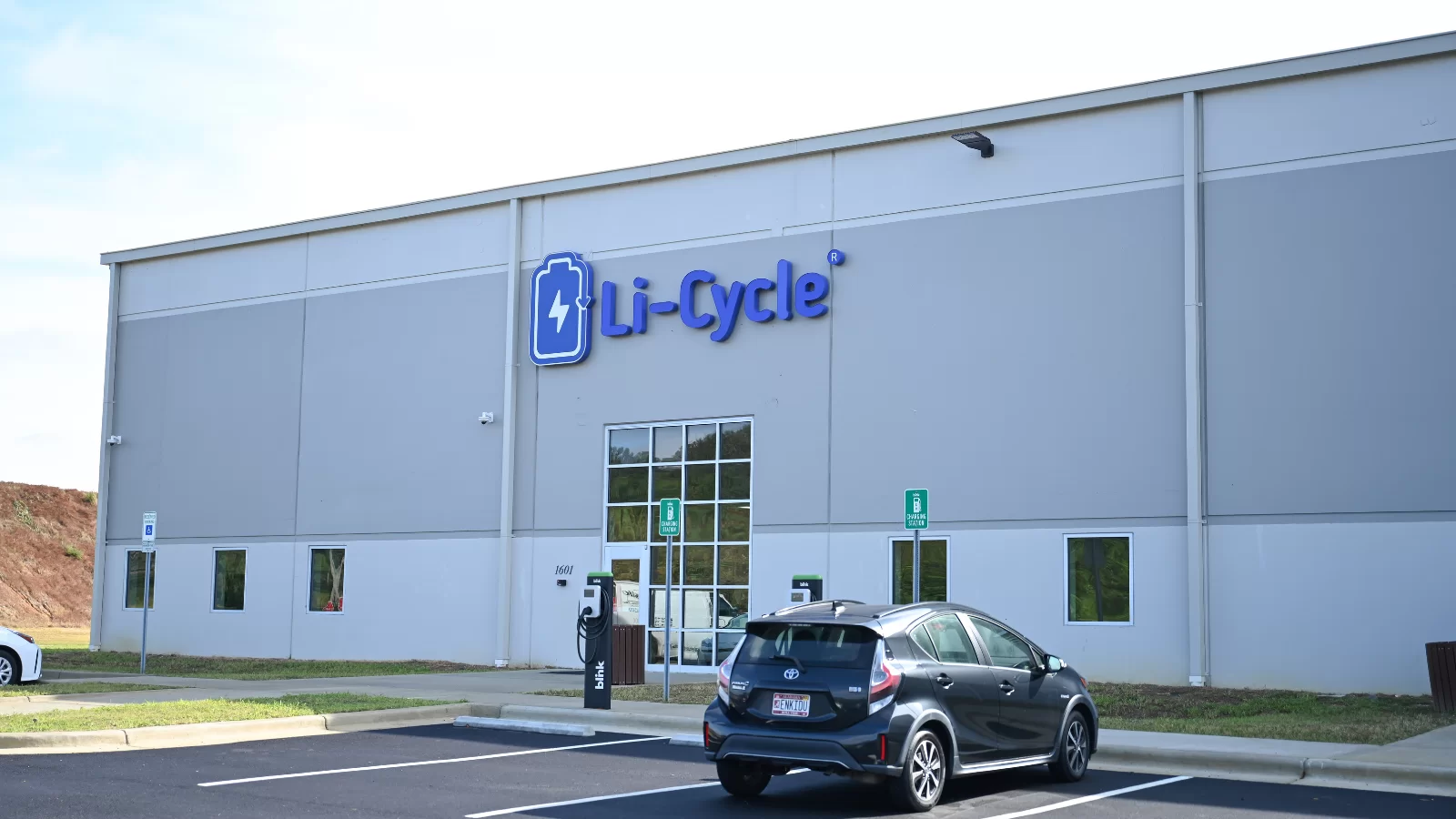 Li-Cycle Alabama Spoke
