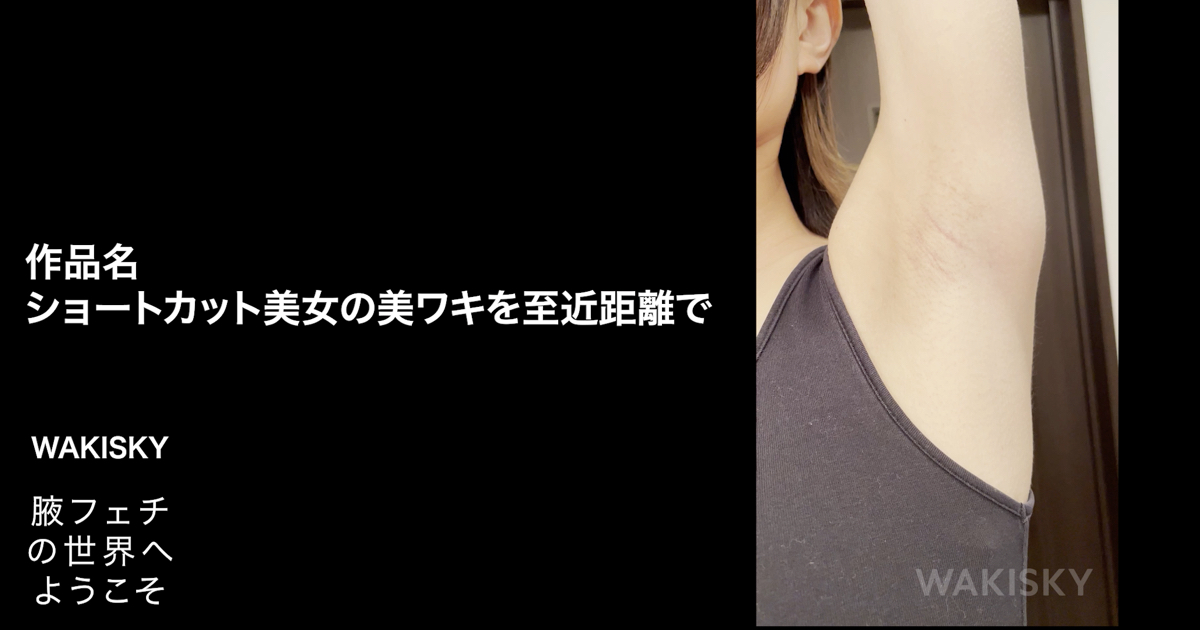 無料サンプル/ワキフェチの世界へようこその作品写真0