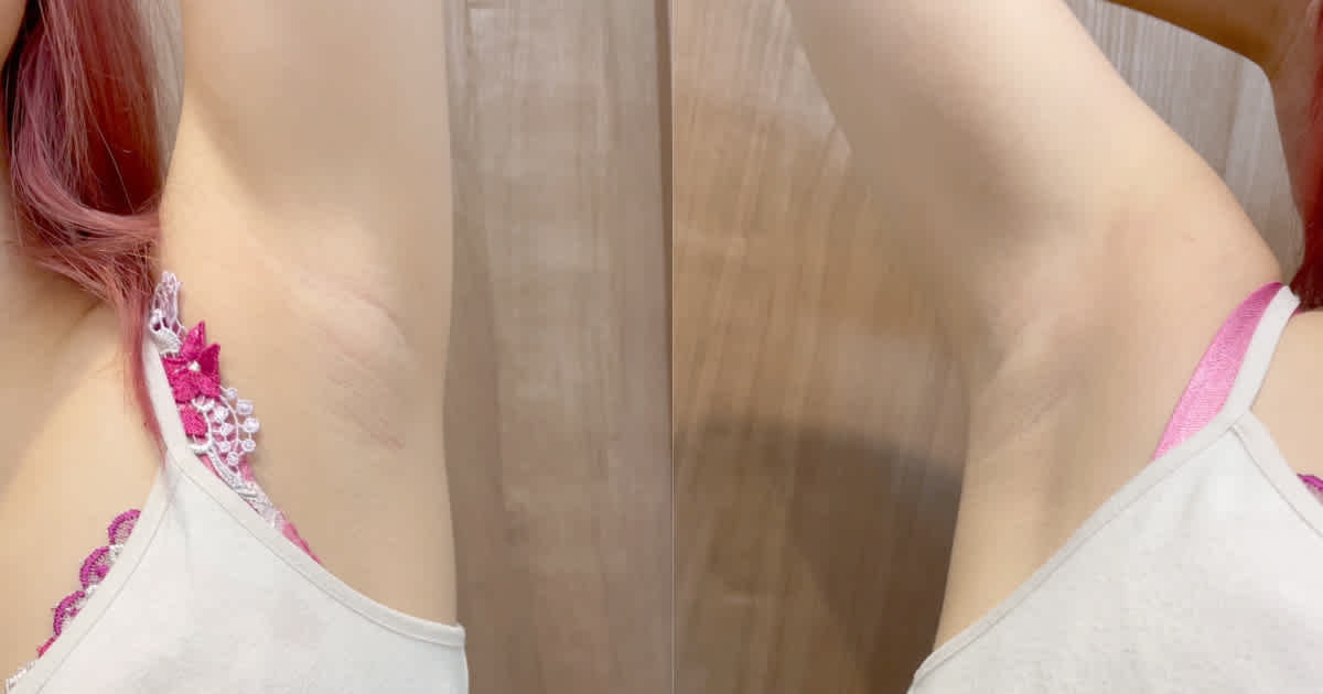 美人JDのリアルな腋をチェックの作品写真0