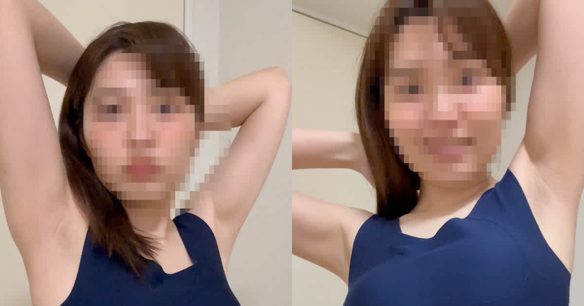 スポコス美女のSSS級美ワキの作品写真1