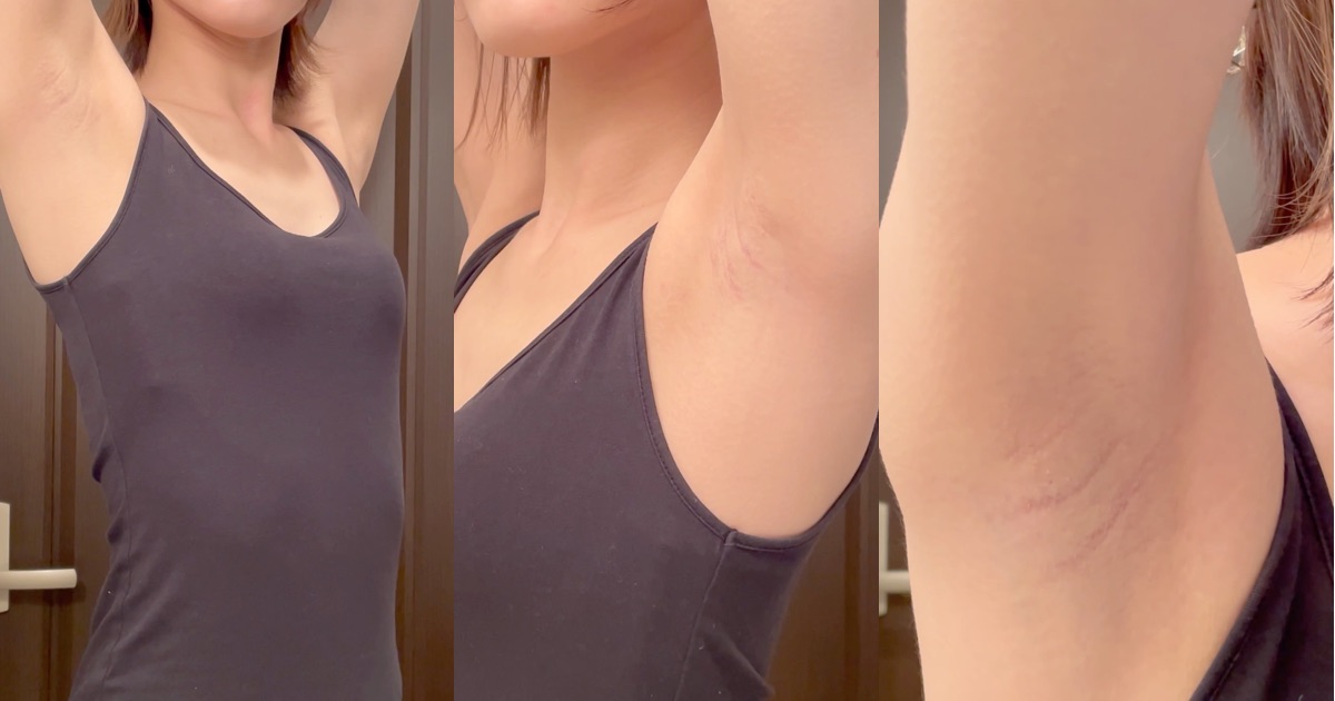 ショートカット美女の両腋を堪能する vol.2