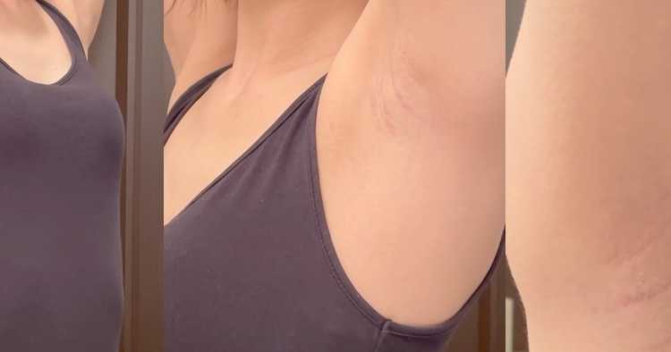 ショートカット美女の両腋を堪能する vol.2