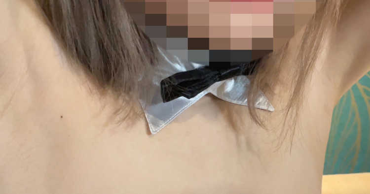 バニーガールの腋チェック ミリカちゃんvol.2