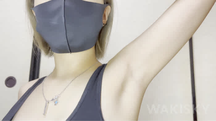 美肌美女のS級ツル腋に限界接近!の作品写真1