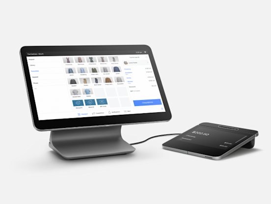All-in-One POS Register | Touchscreen Point of Sale | Square