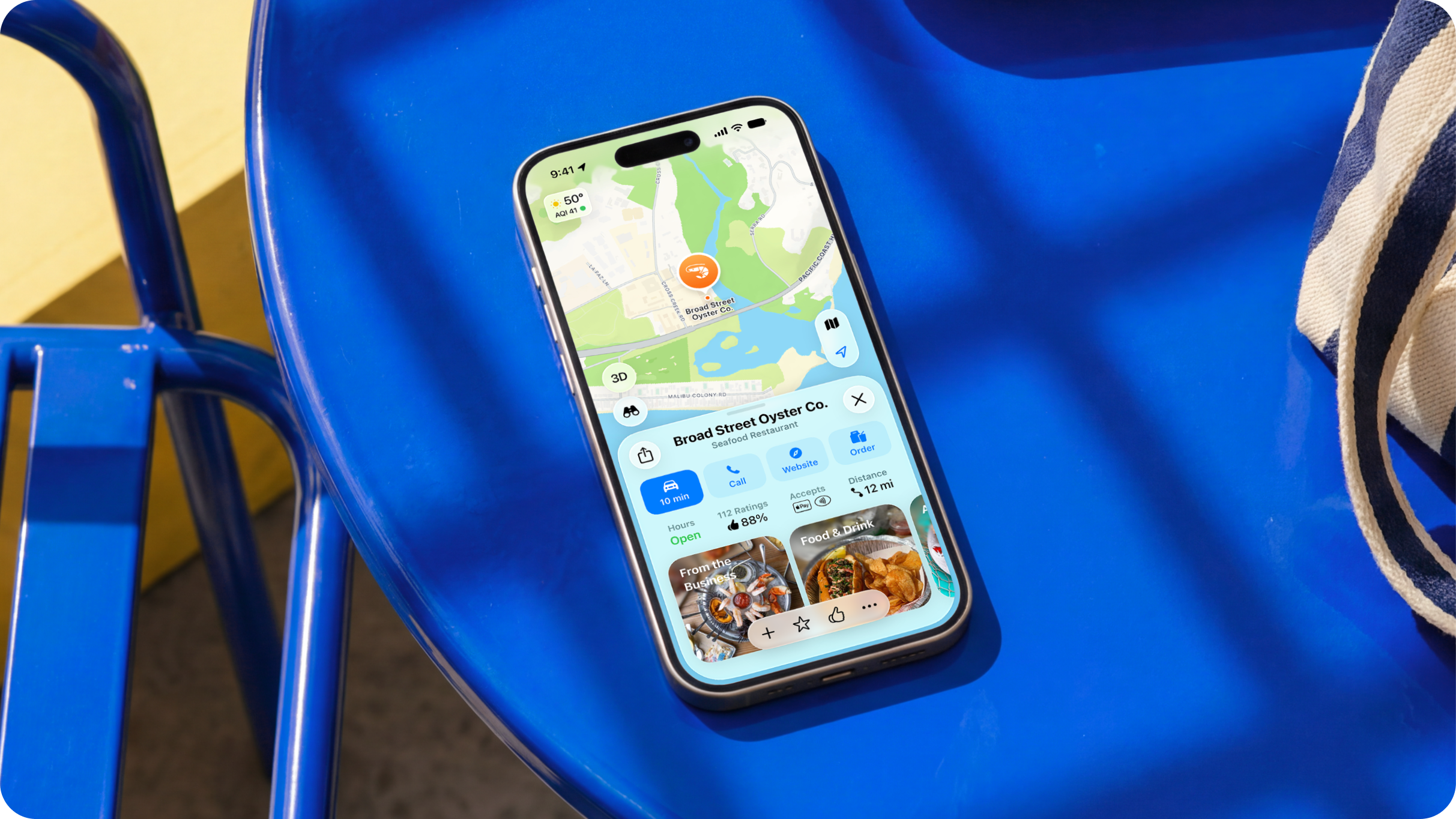 Square интегрирует Apple Business, чтобы помочь местным компаниям выделиться в Apple Maps