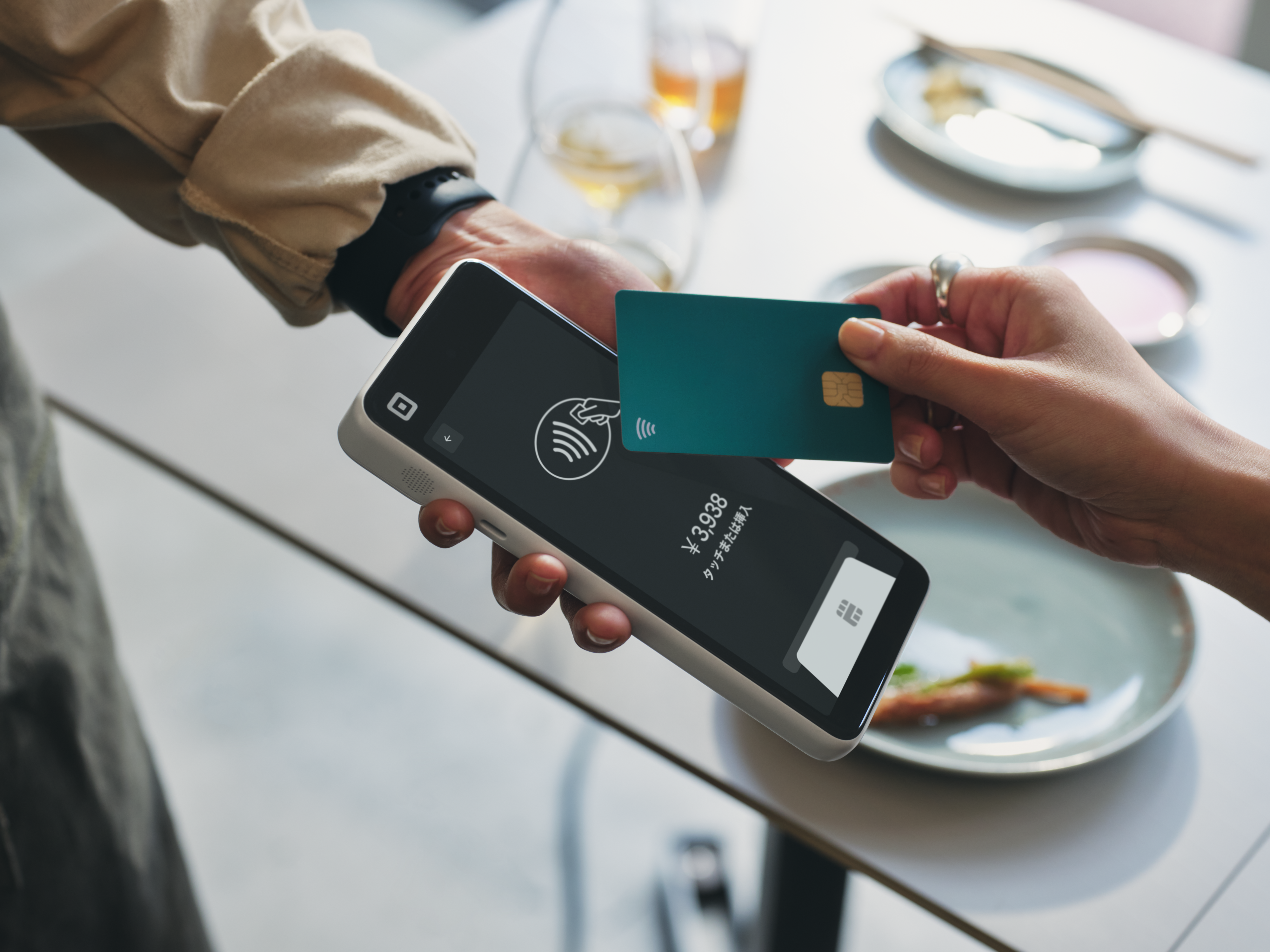 Square ハンディ 決済端末 Squareハンディが新発売。ターミナルや既存端末との違いは？ – フリー