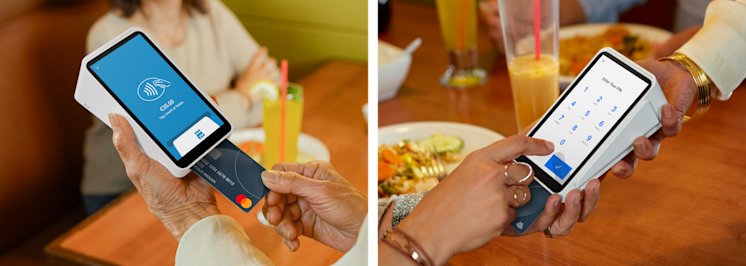 Credit Card Machine for Processing Payments | Square Terminal