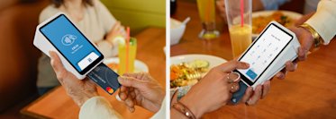 Portable card machine for processing payments | Square Terminal