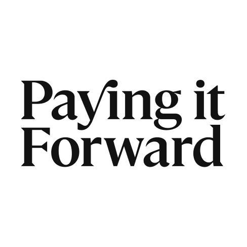 Paying It Forward Podcast Cover